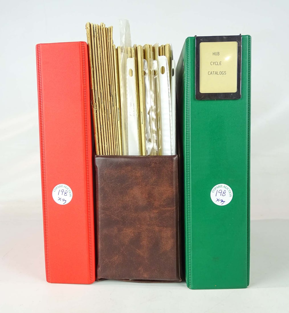 Bicycle Ephemera Lot (1 of 8)