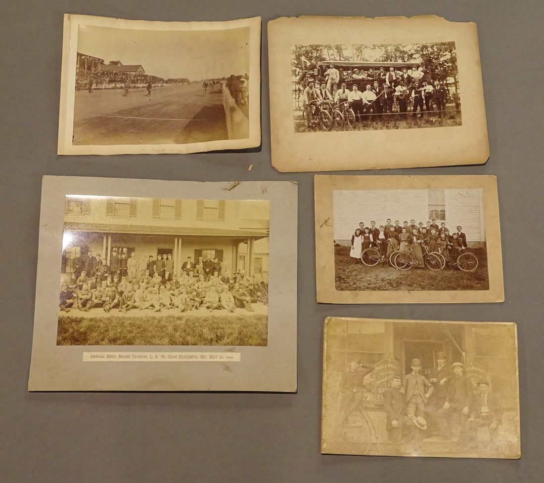 Early Bicycle Photography (1 of 6)