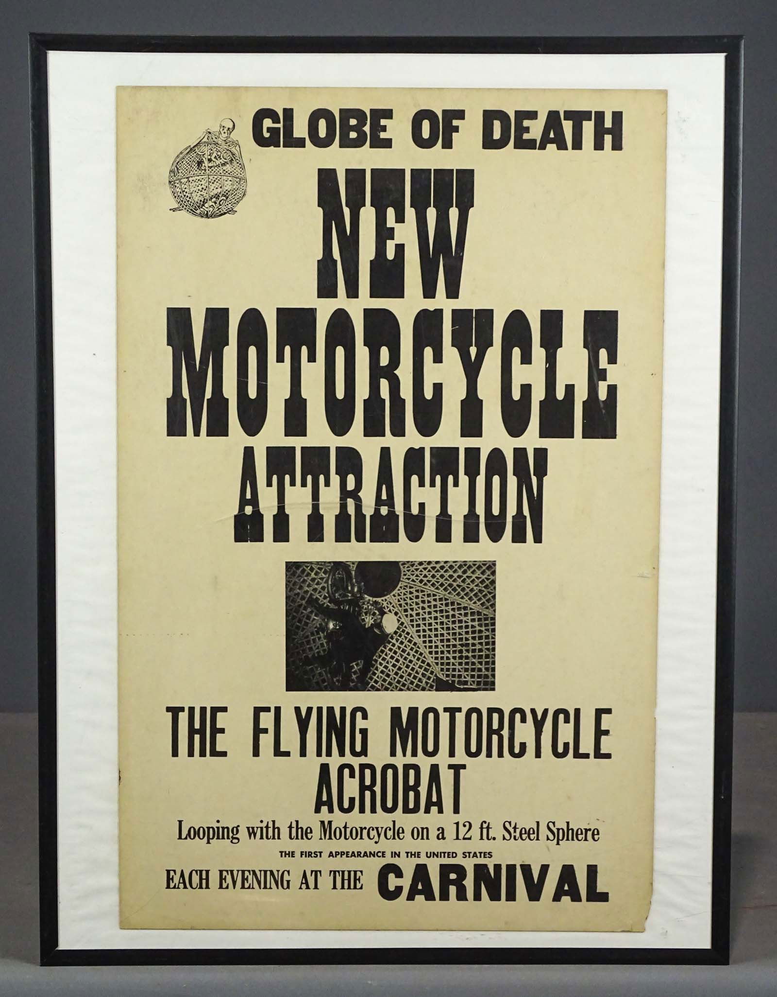 Vintage Motorcycle Poster (1 of 7)