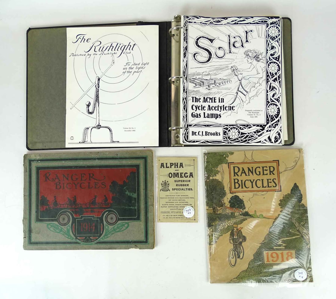 Bicycle Catalogs (1 of 14)