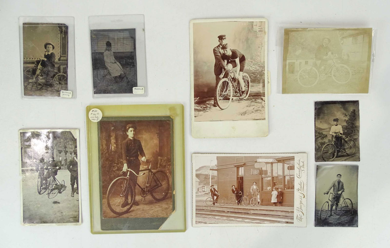 Early Bicycle Photographs (1 of 10)