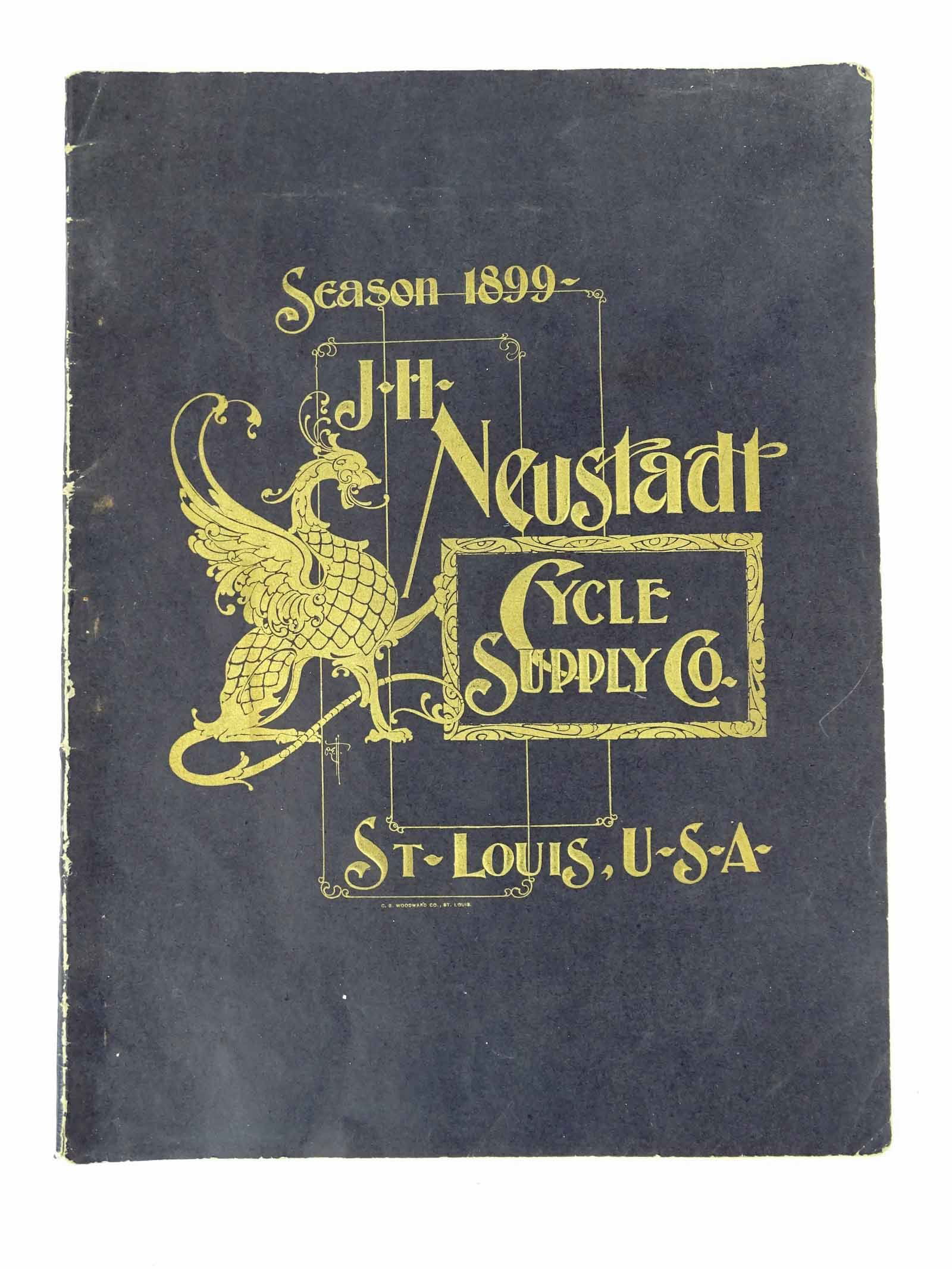 J.H. Neustadt Bicycle Catalog (1 of 5)