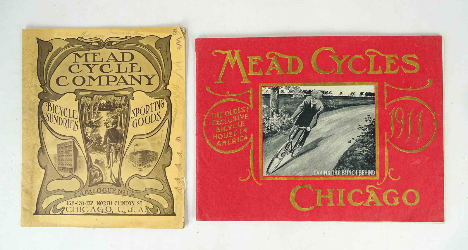 Mead Cycle Company Bicycle Catalogs (1 of 12)