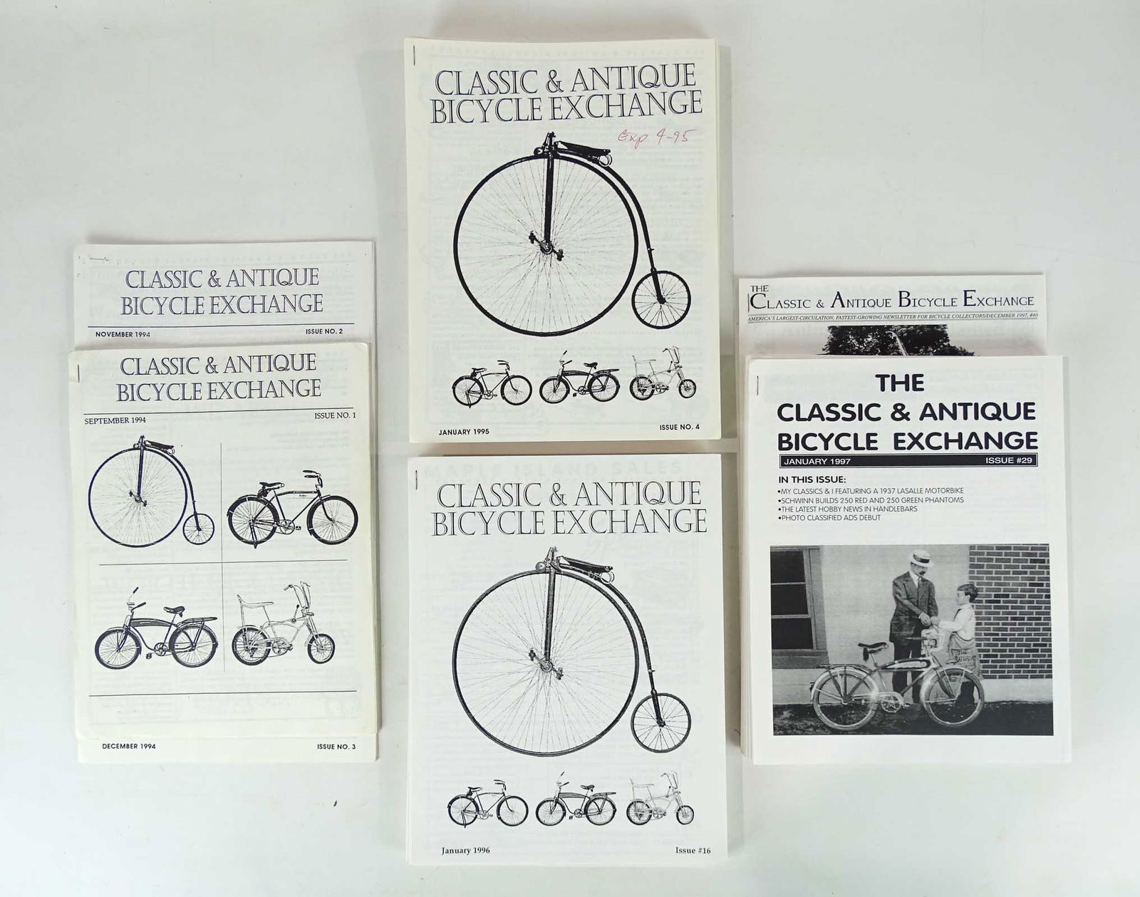 Back Issues of The Cabe (1 of 5)