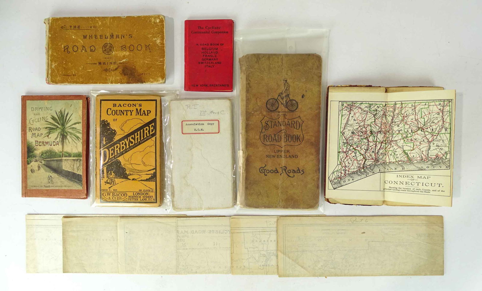 Cyclist's Touring Maps (1 of 10)