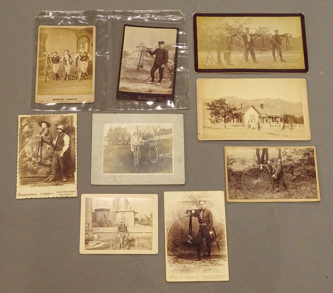 Bicycle Photographs (1 of 5)