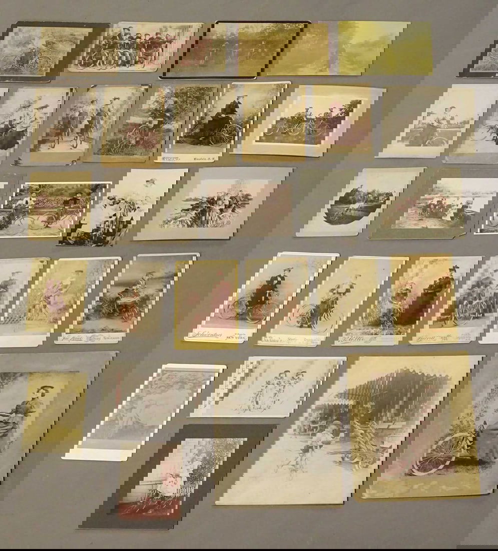 Bicycle Photographs (1 of 8)