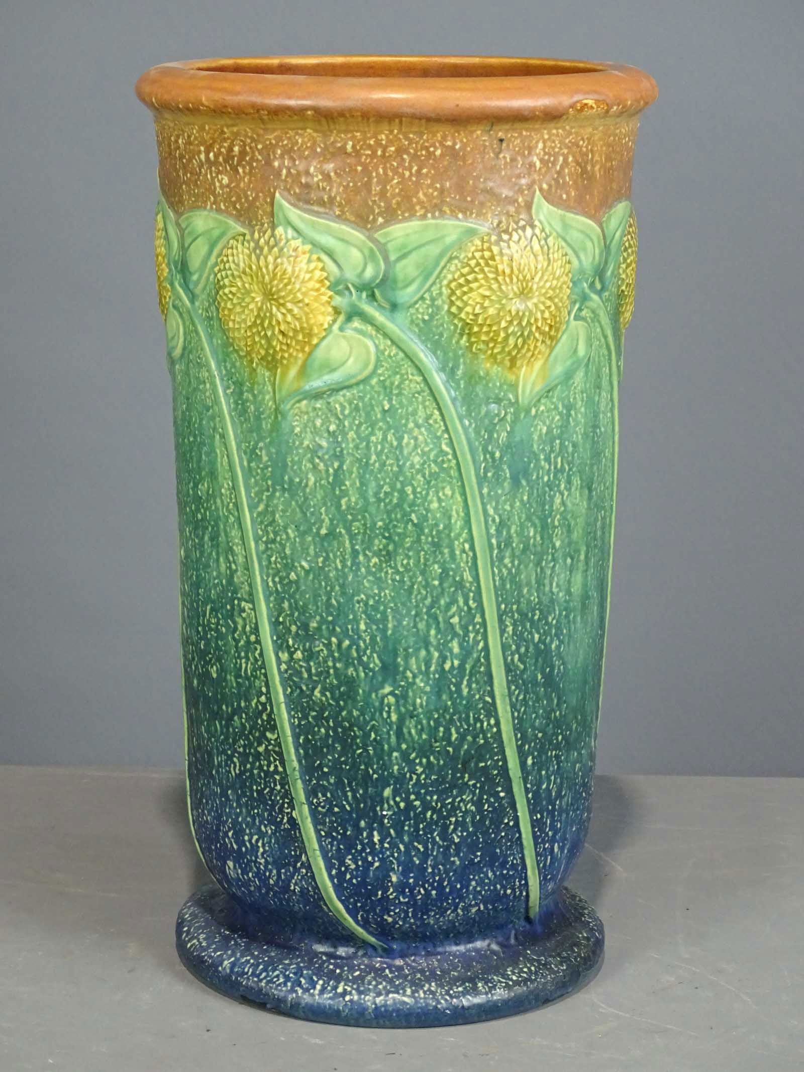 Roseville Umbrella Stand (1 of 7)