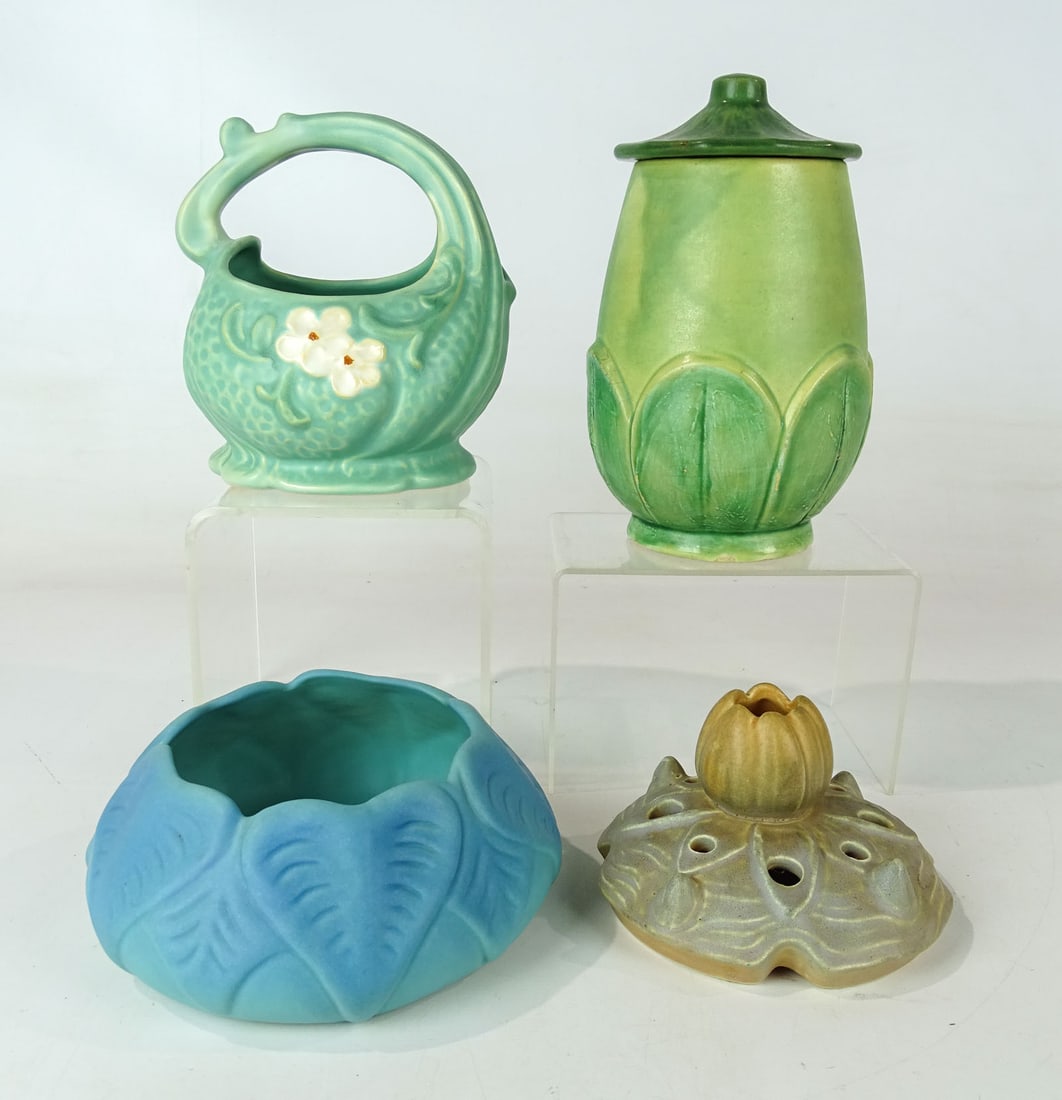 Art Pottery Lot (1 of 9)