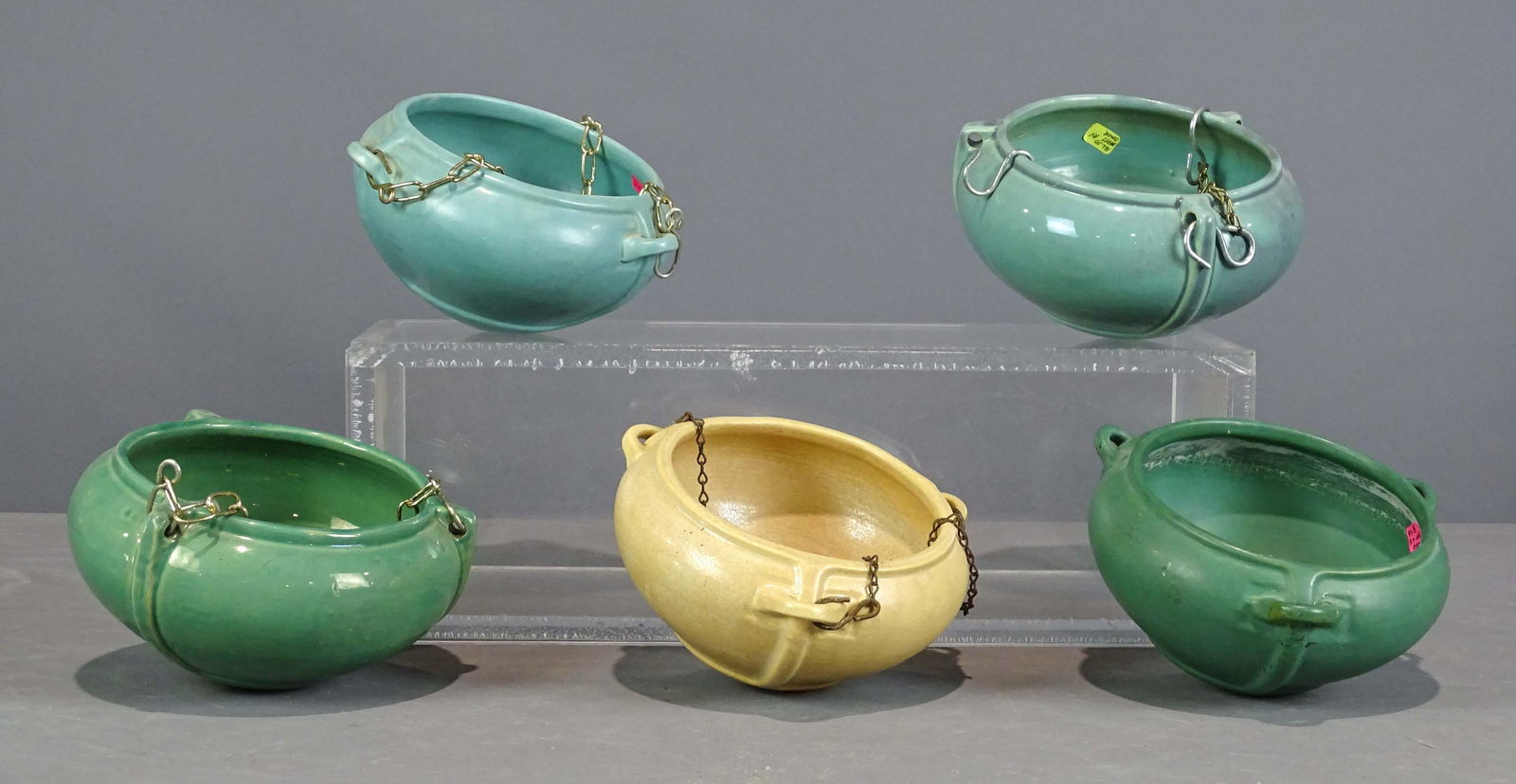 Roseville Hanging Planters (1 of 7)