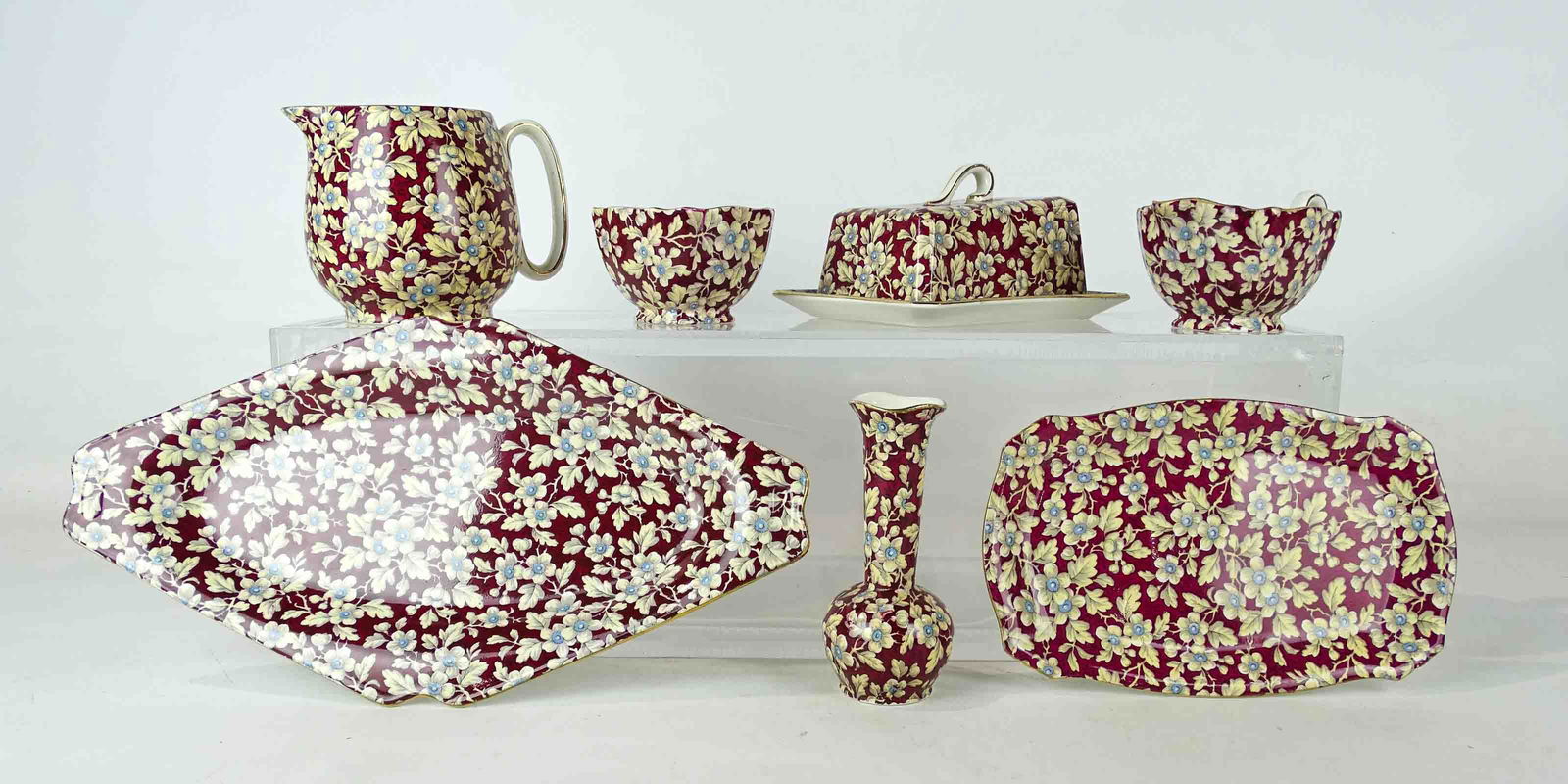 Chintz Pottery Lot (1 of 17)