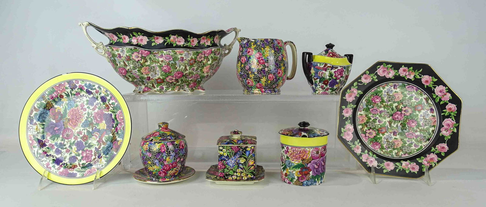 Chintz Pottery Lot (1 of 20)