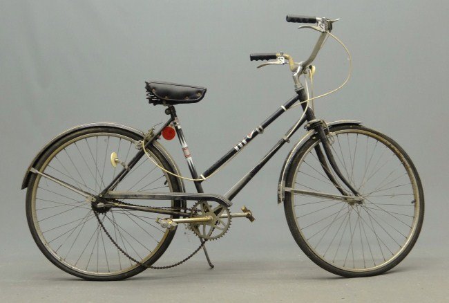 Sear's Tourist Light Weight Bicycle: C. 1960's Sear's Tourist light weight. As found.