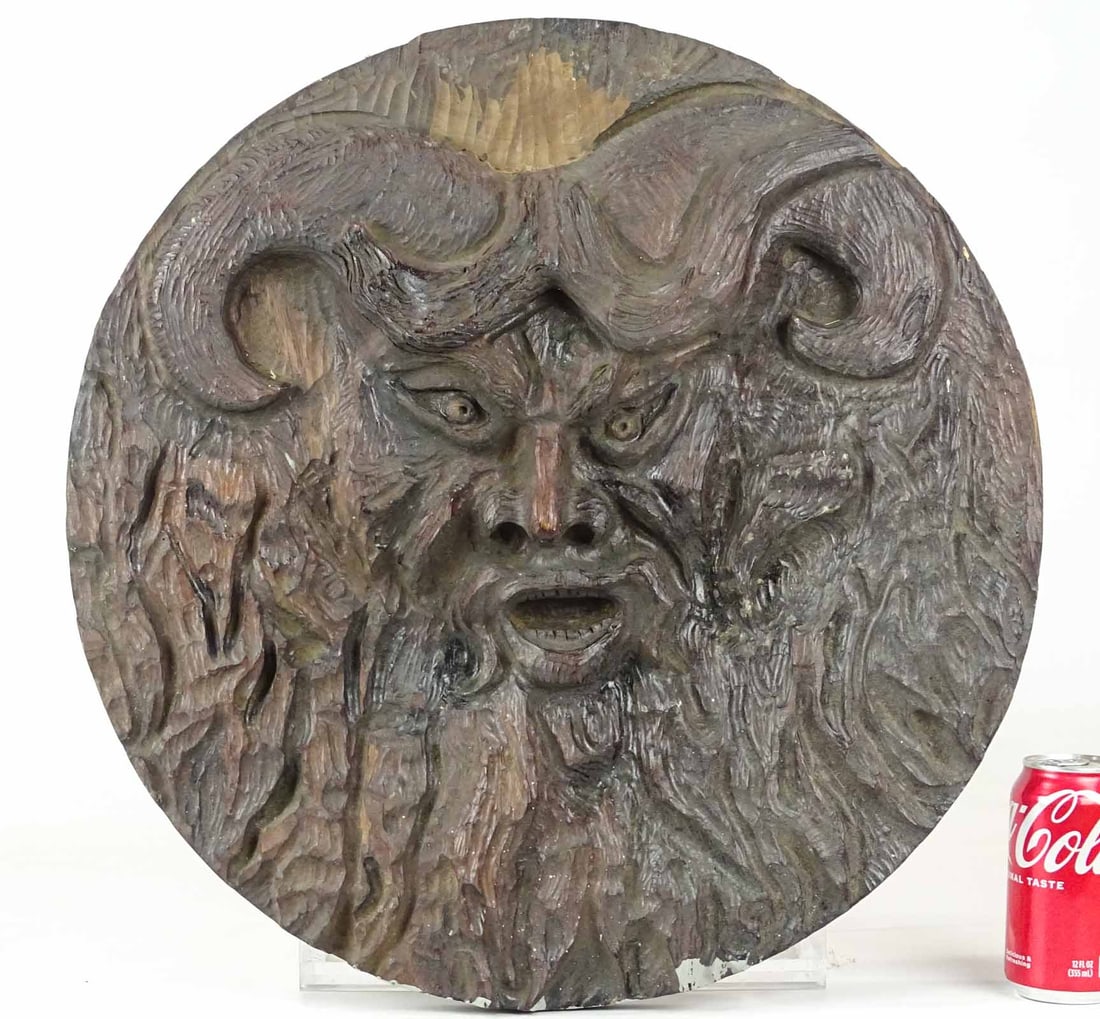 Continental Carved Plaque (1 of 6)