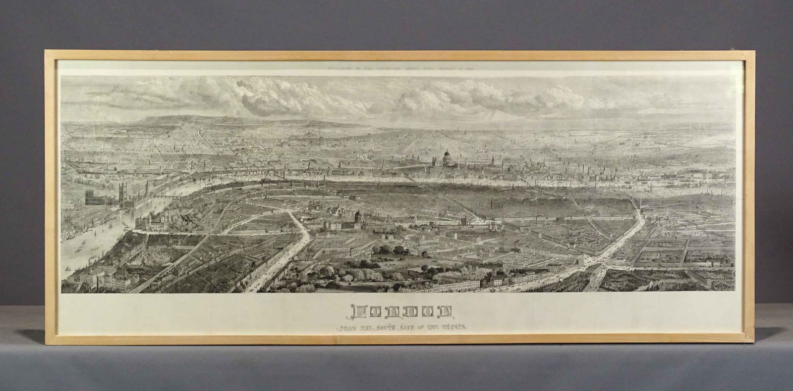 Early Framed London Print (1 of 7)