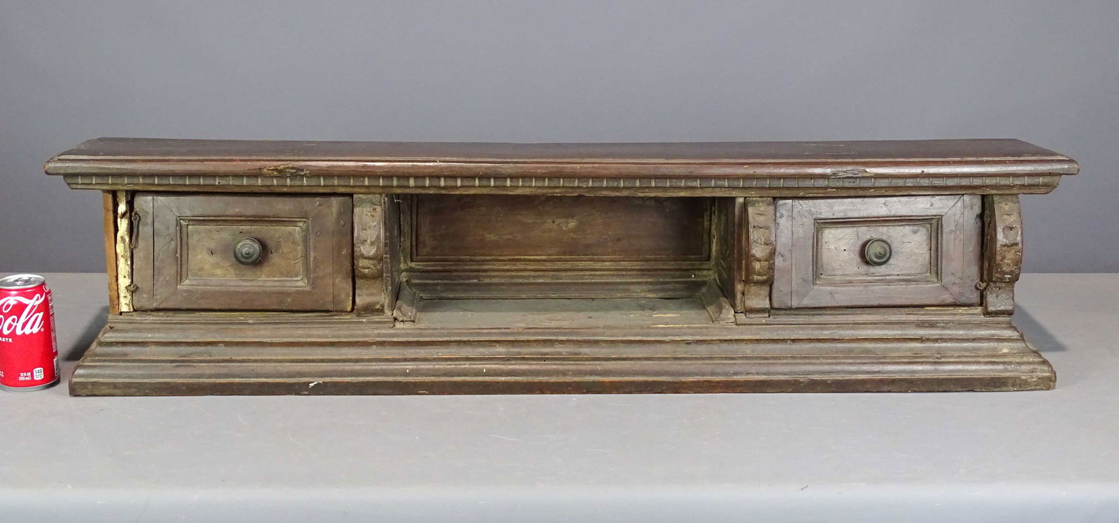 18th c. Continental Cabinet (1 of 8)