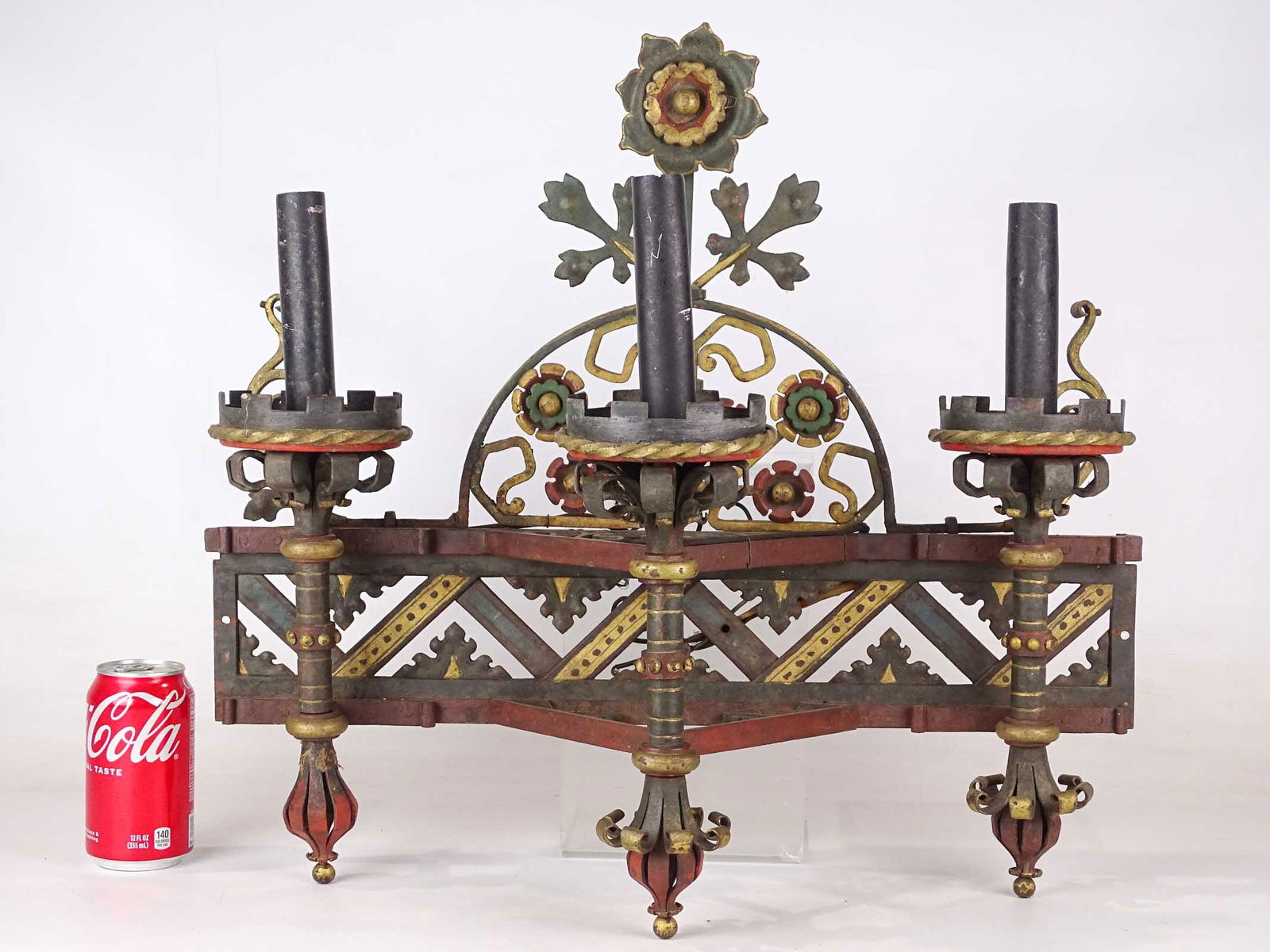 Wrought Iron Candle Holder (1 of 8)