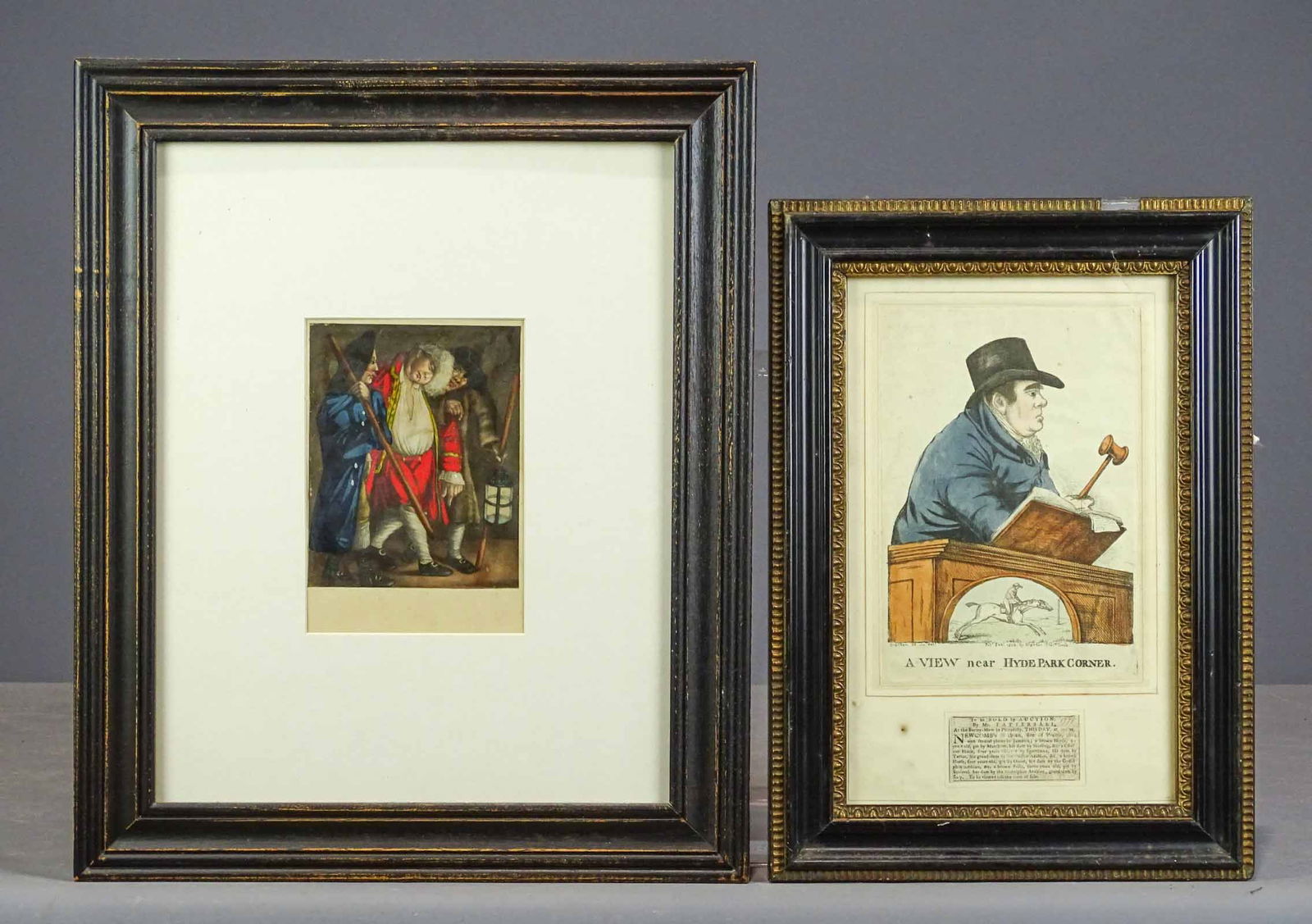 19th c. Lithographs (1 of 8)