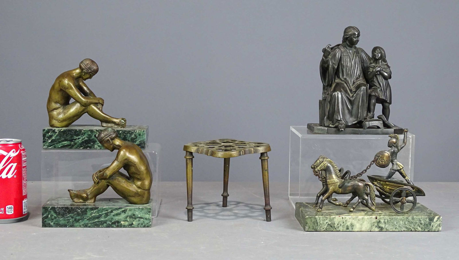 Sculpture & Misc. Lot (1 of 8)