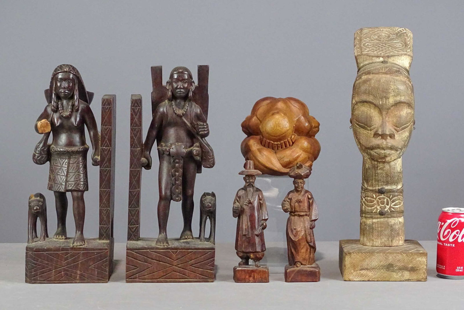 Ethnic Wood Carvings (1 of 13)