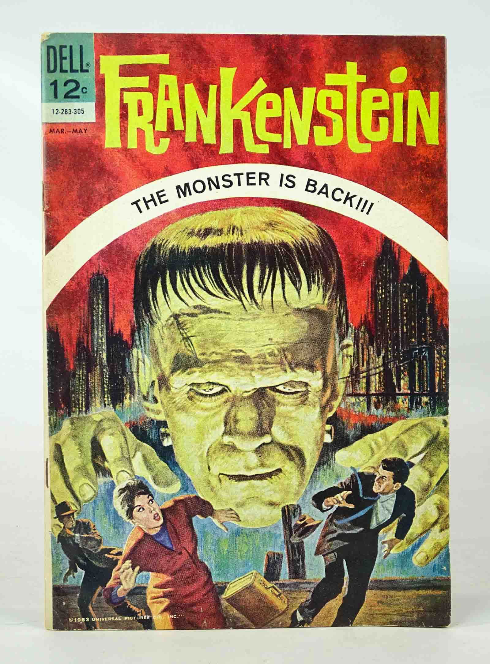 Frankenstein Comic Book (1 of 9)