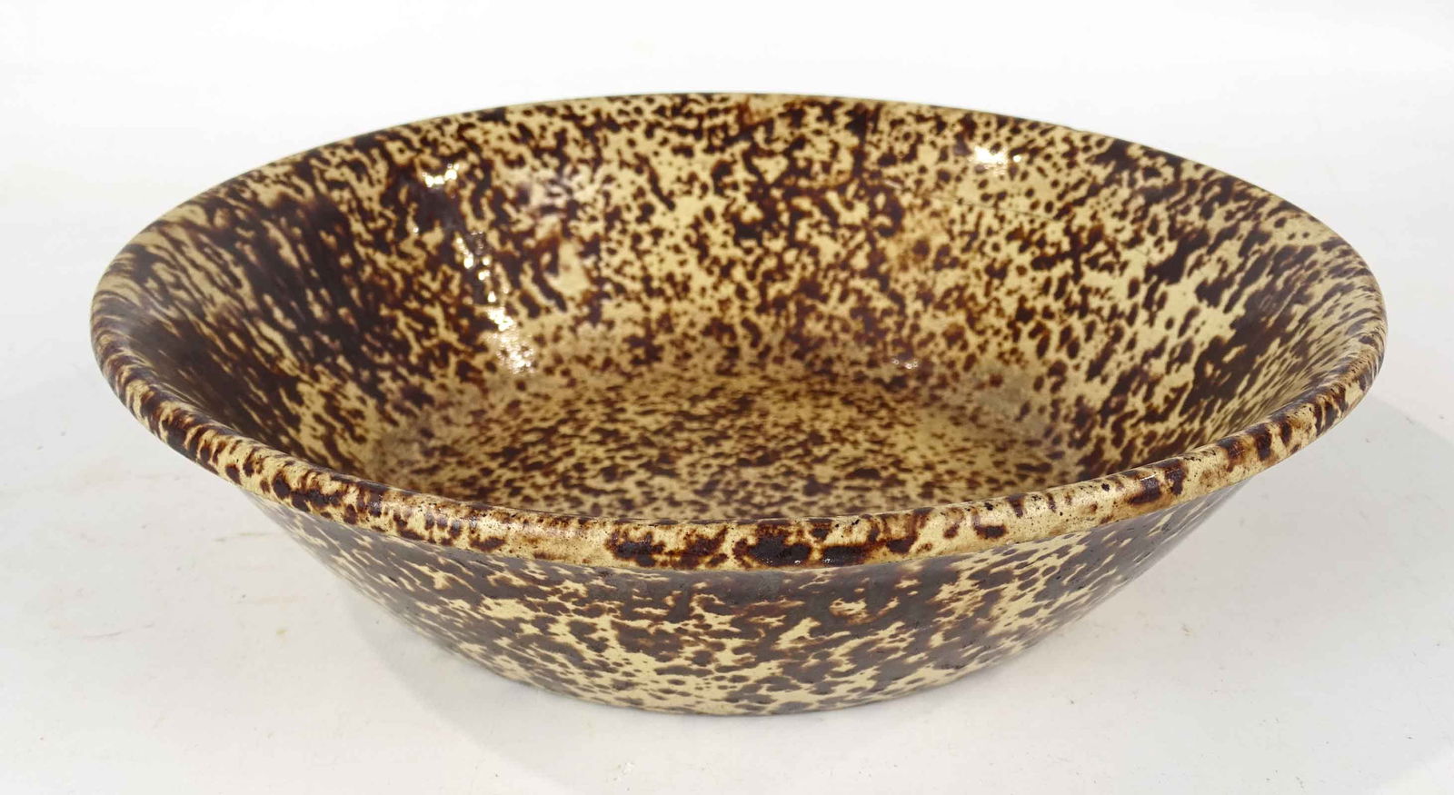 19th c. Boston Earthenware Dish (1 of 8)