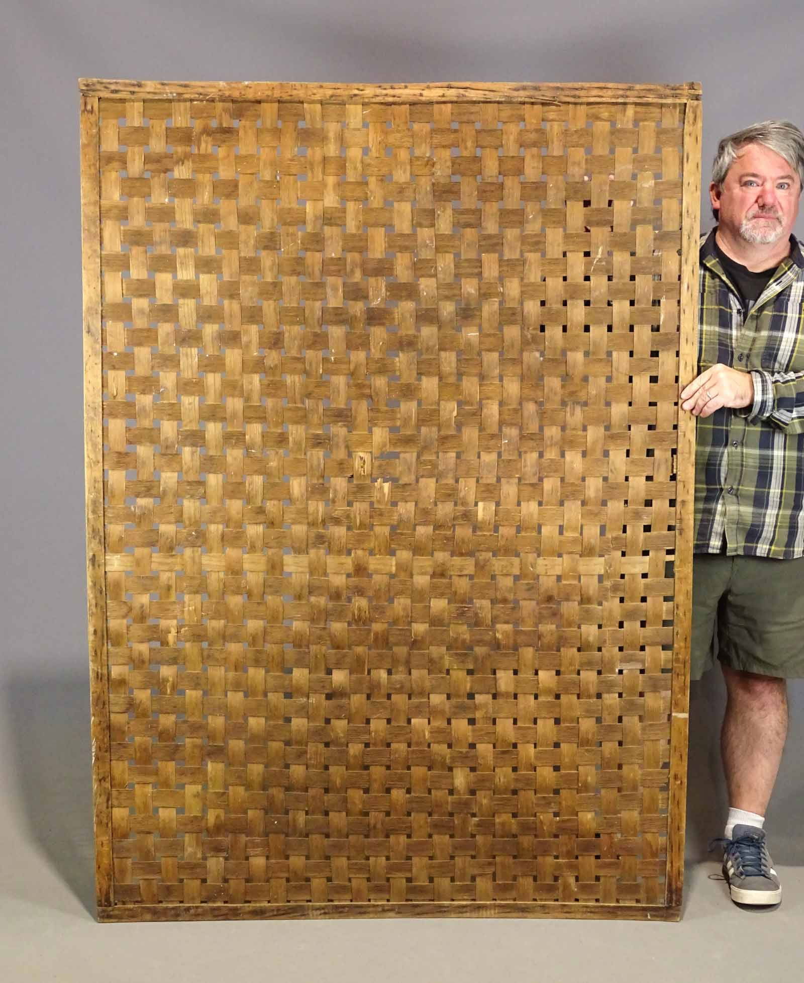 Woven Basket Type Bed Mat (1 of 5)