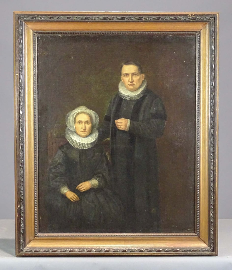 18th c. Continental Portrait (1 of 6)