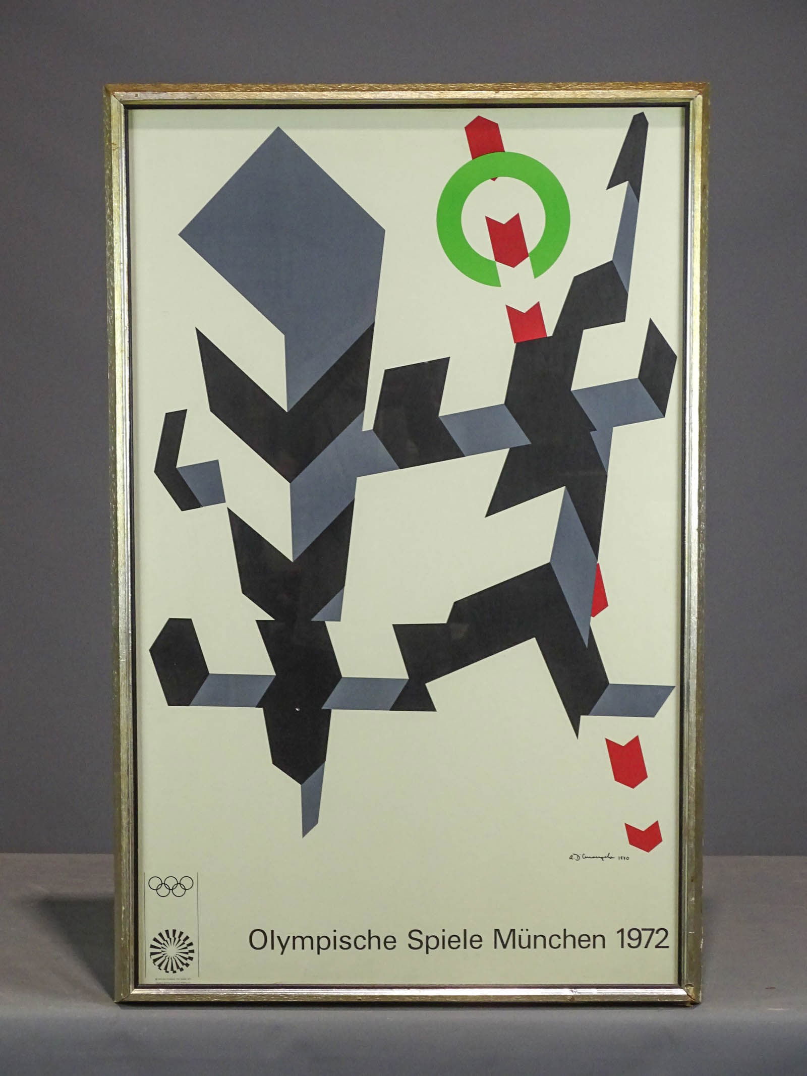 1972 Olympic Poster (1 of 6)