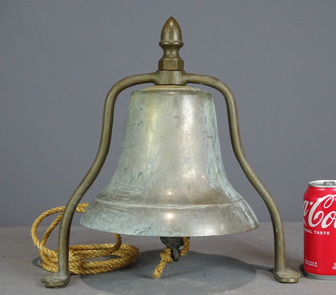 Bronze Fire Truck Bell (1 of 5)