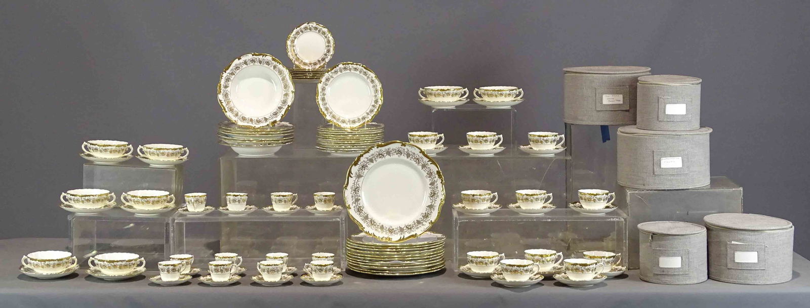 Set of Coalport Hazleton China (1 of 11)