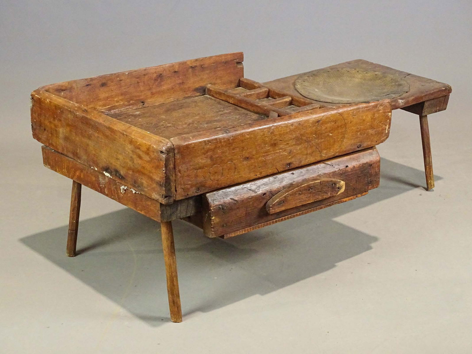 19th c. Cobblers Bench (1 of 6)