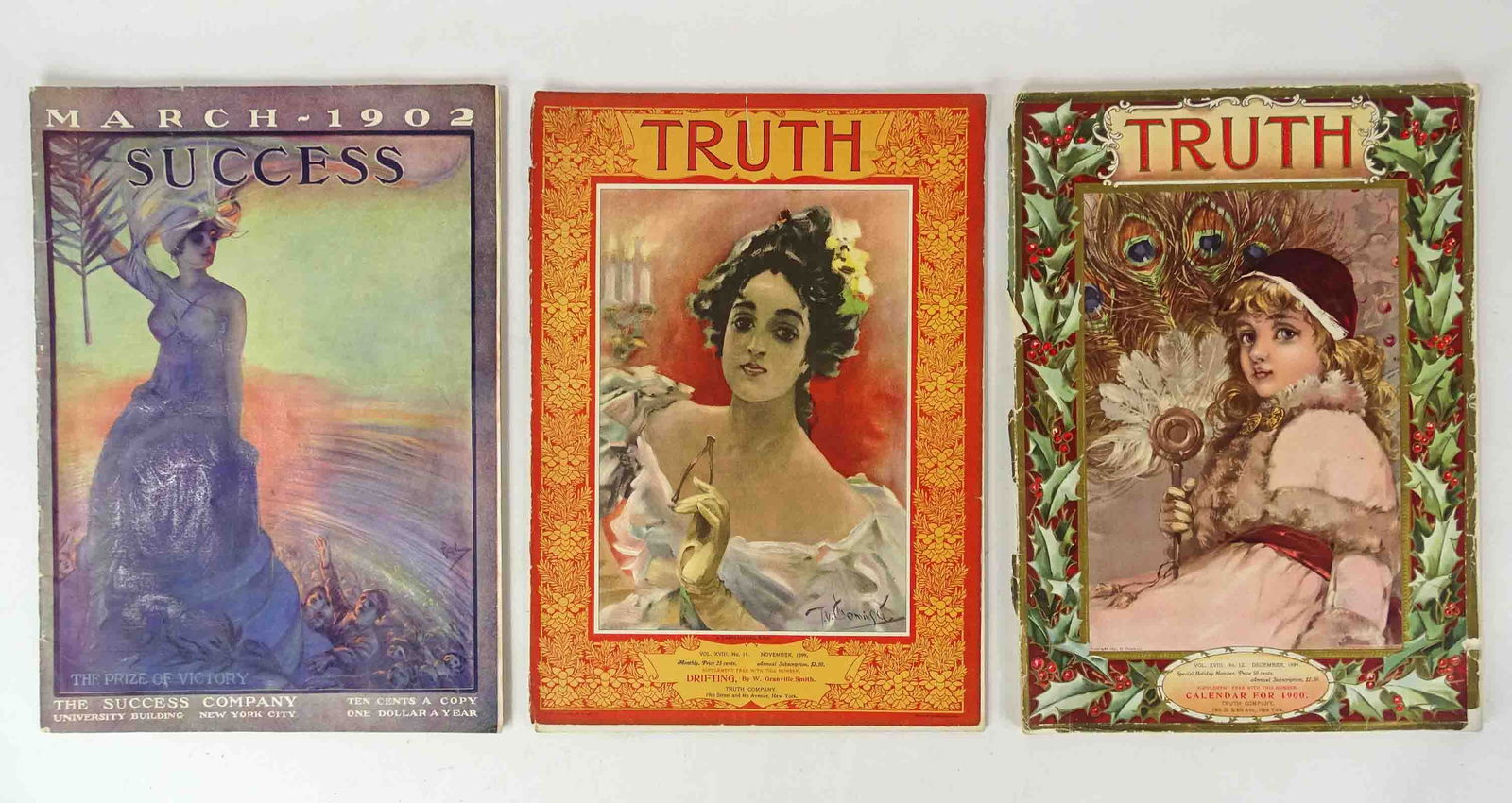 Three Early "TRUTH" Magazines (1 of 19)