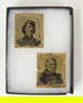 Two 19th c. Civil War Tintypes