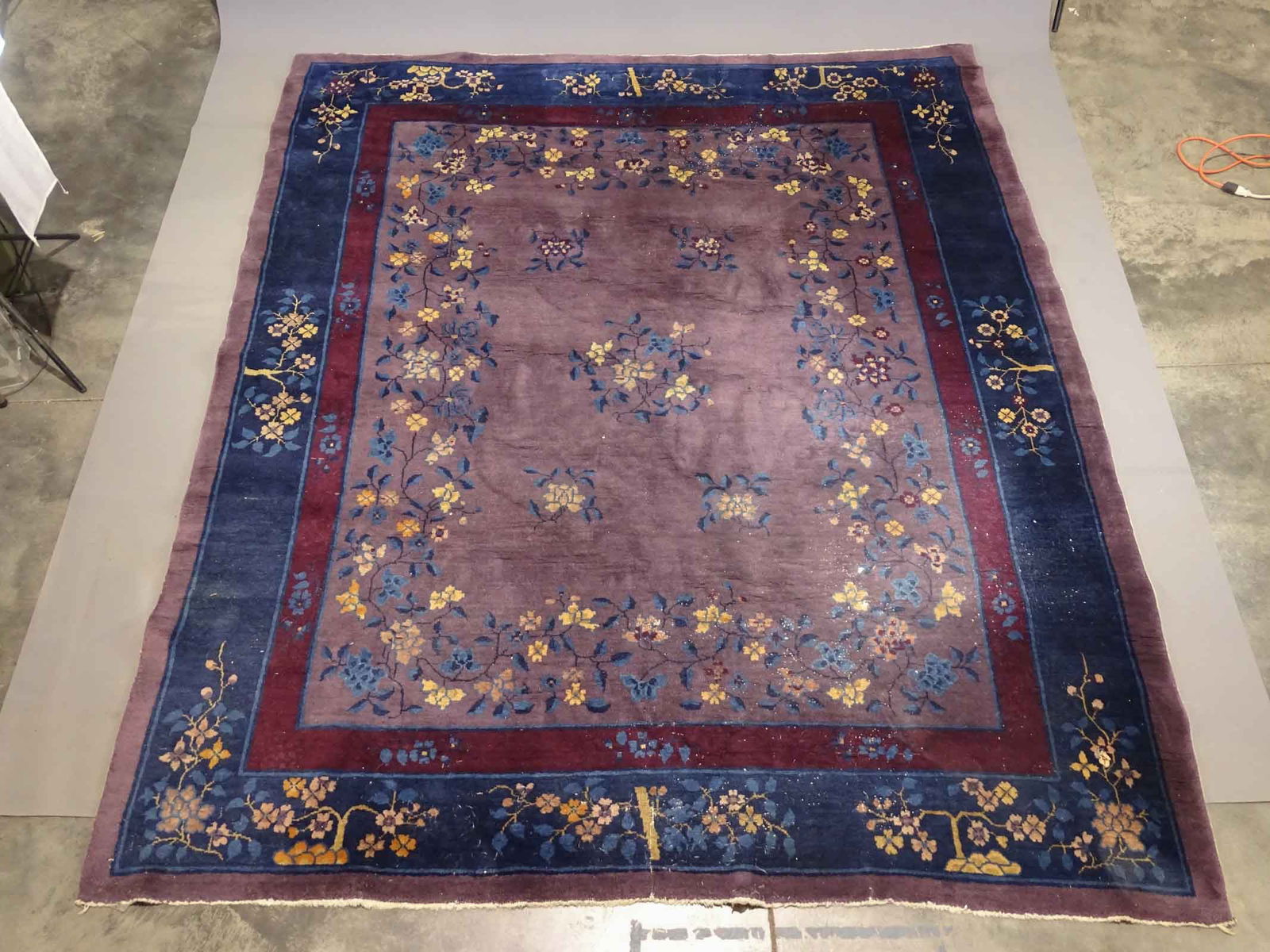 Roomsize Oriental Rug (1 of 8)