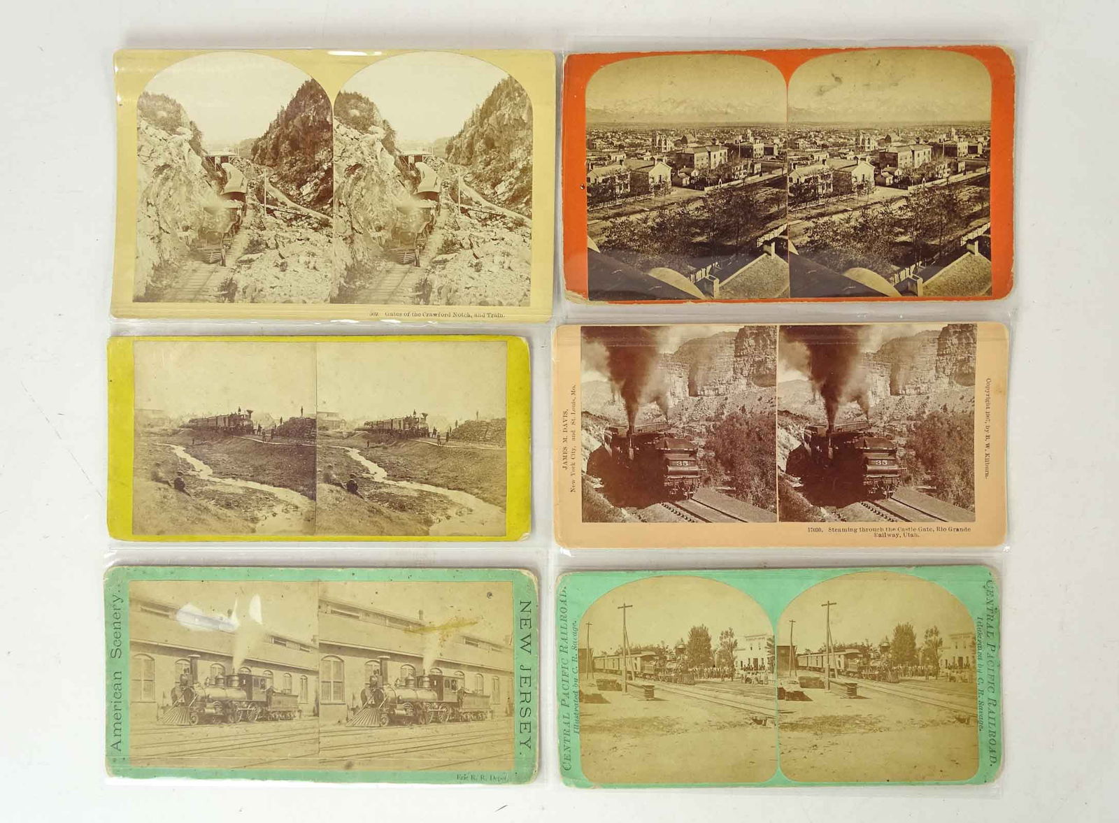 Stereoview Lot (1 of 7)