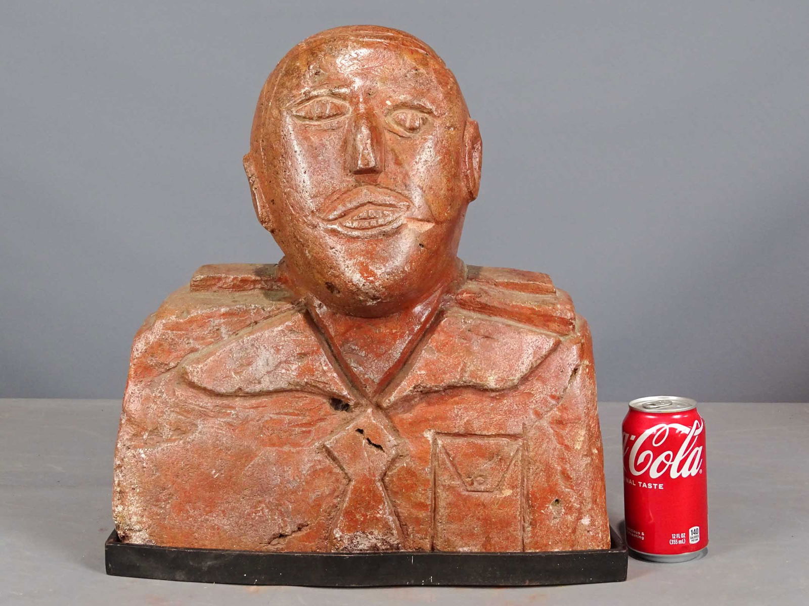 Yaqui Indian Stone Carving (1 of 5)