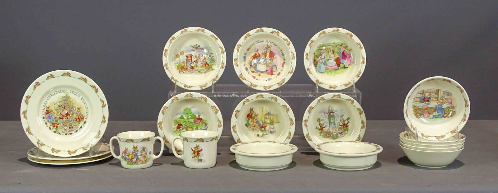 Royal Doulton Bunnykins Lot (1 of 7)