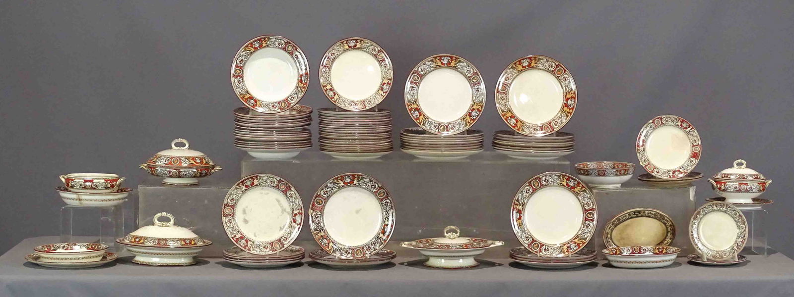 19th c. Minton China (1 of 13)