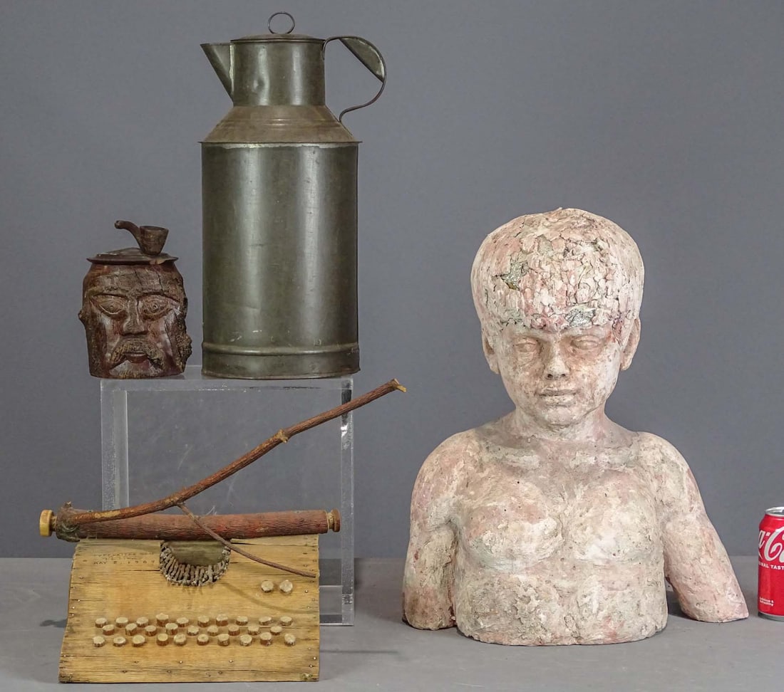 Folk Art Typewriter Lot (1 of 14)