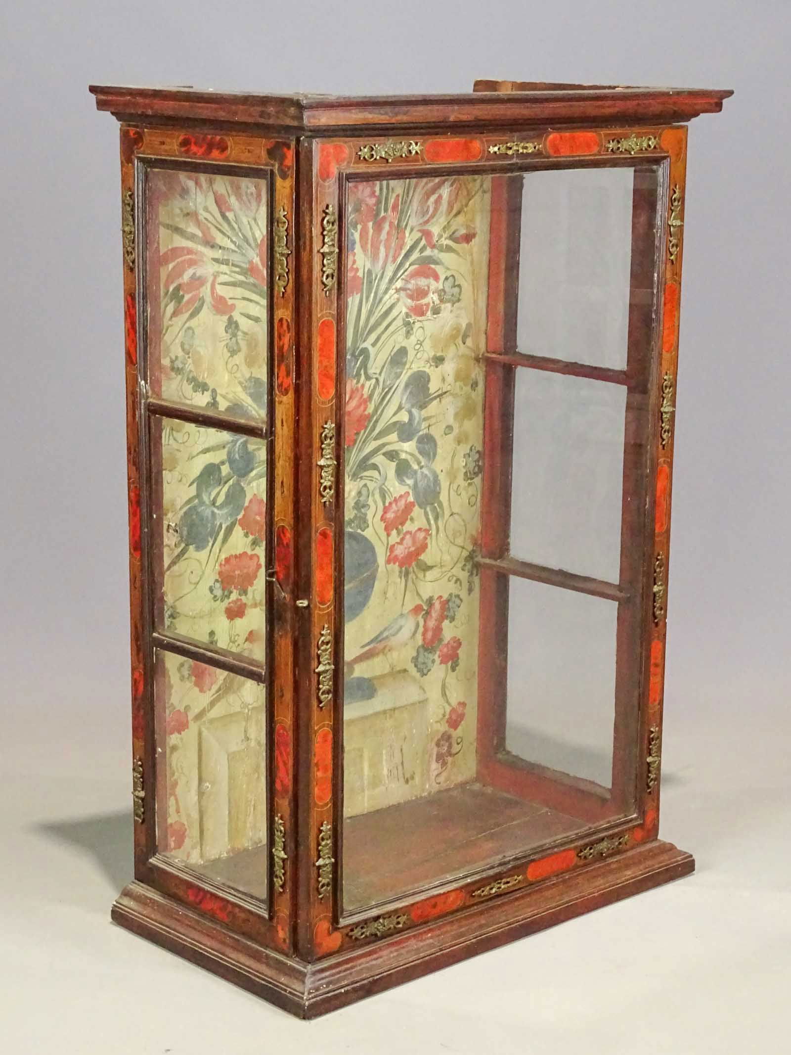 19th c. Continental Cabinet (1 of 8)