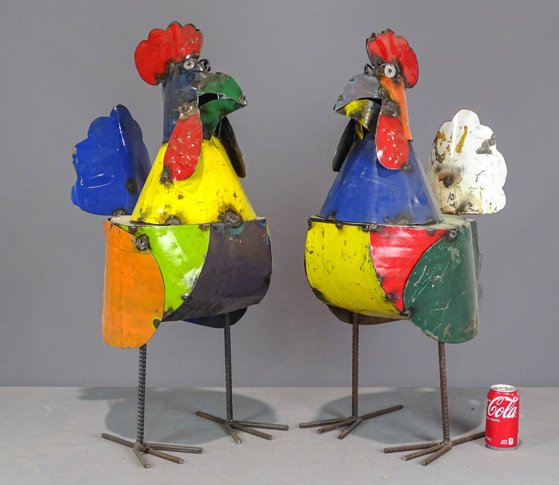 Metal Yard Ornaments (1 of 8)