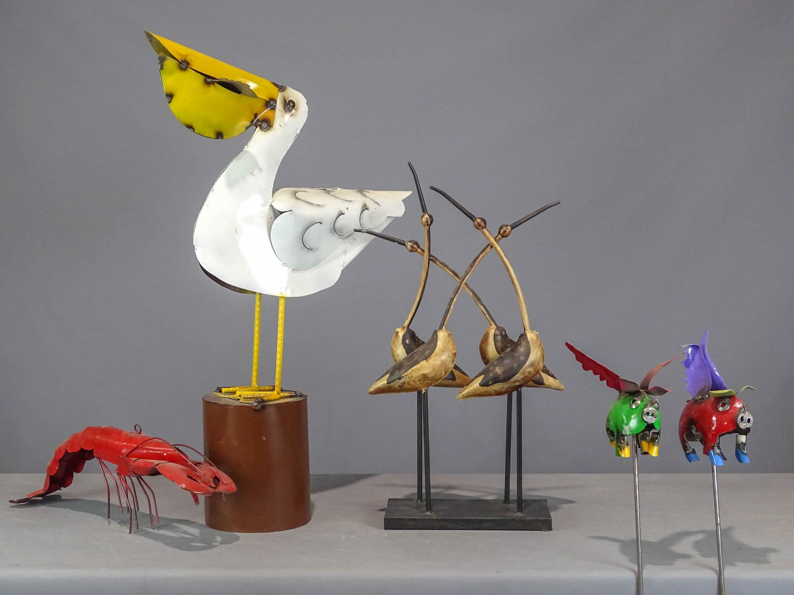 Metal Yard Ornaments (1 of 11)