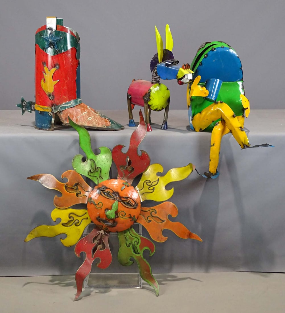 Metal Yard Ornaments (1 of 10)