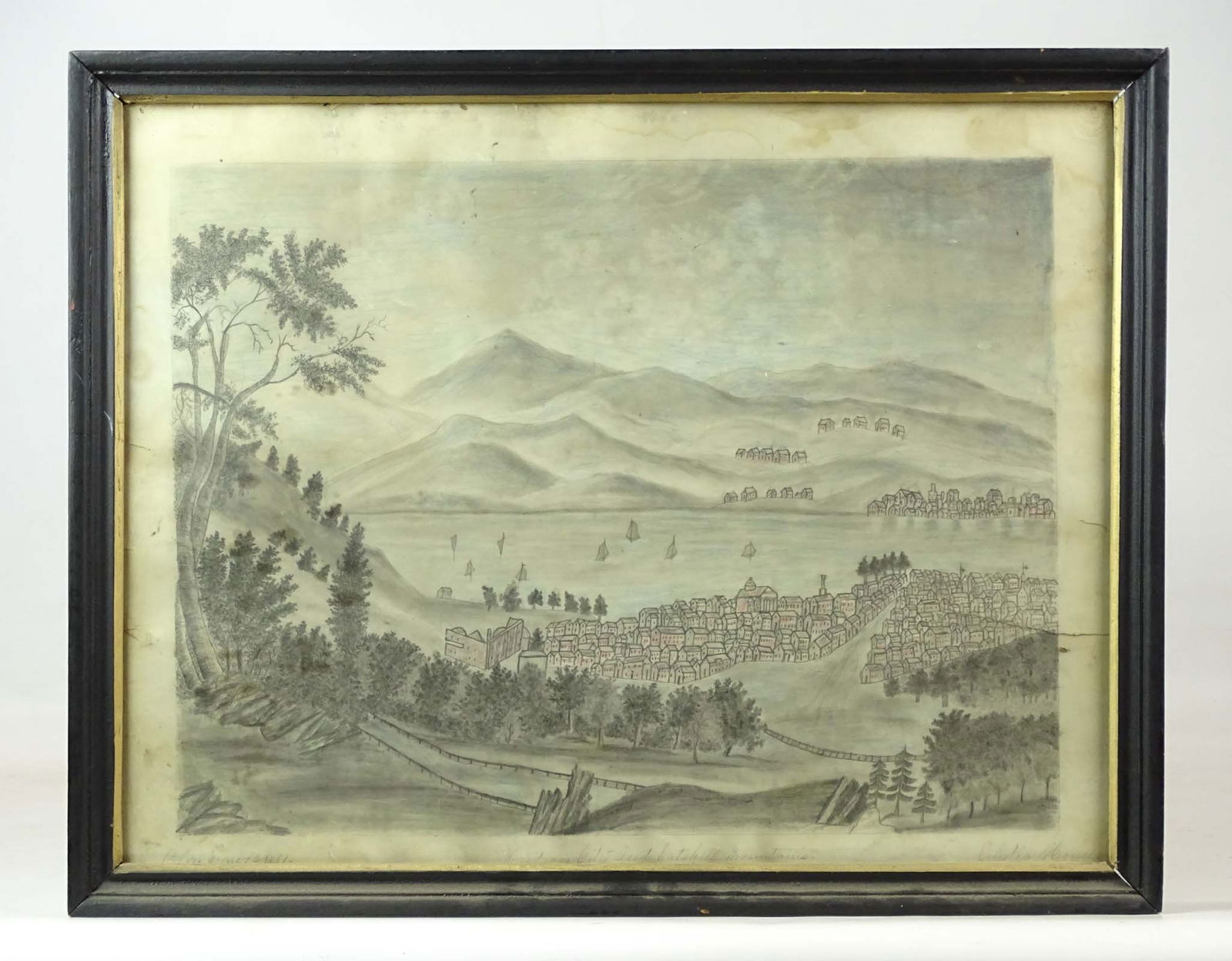 19th c. Catskill Mountain Drawing (1 of 11)