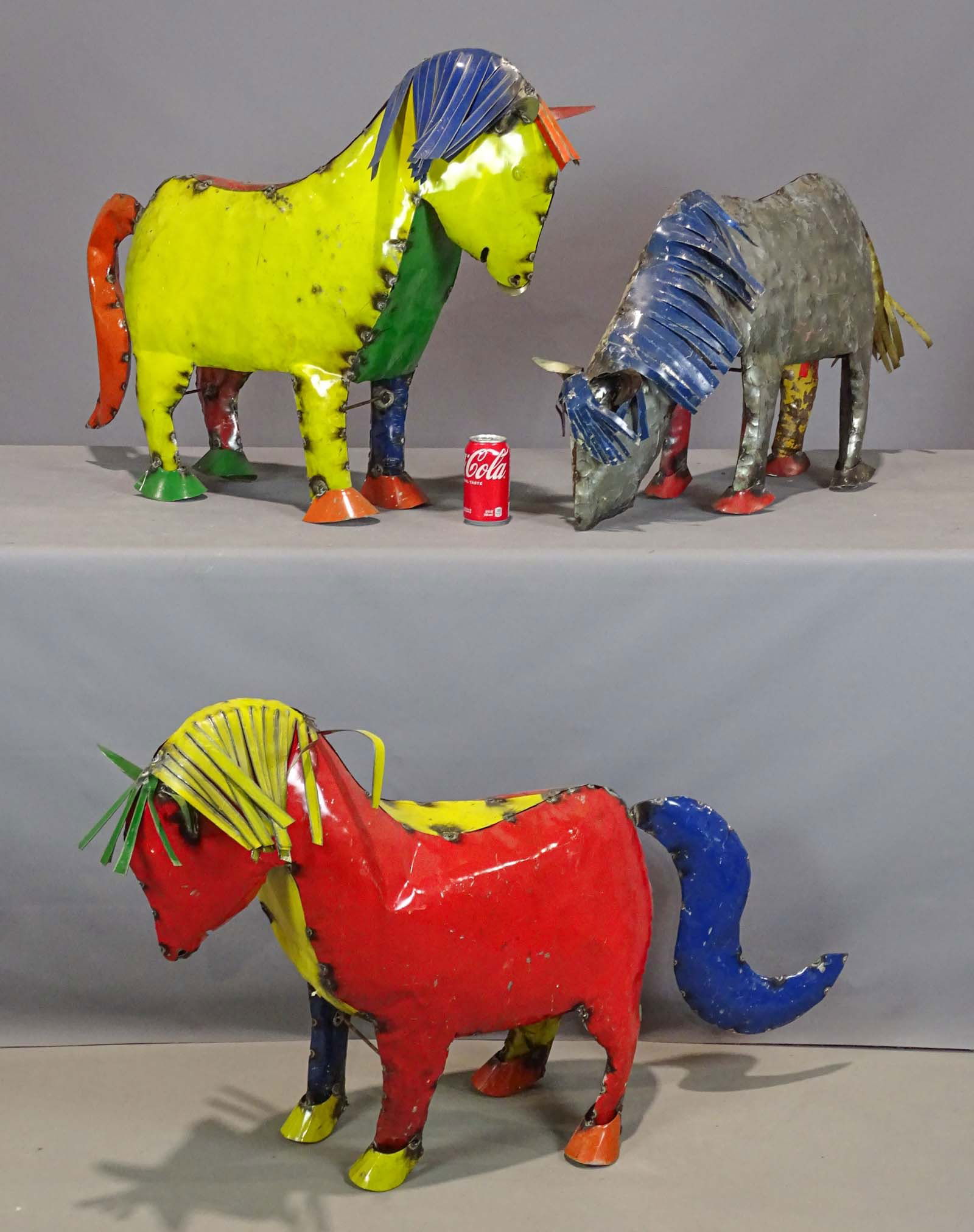 Metal Yard Ornaments (1 of 9)