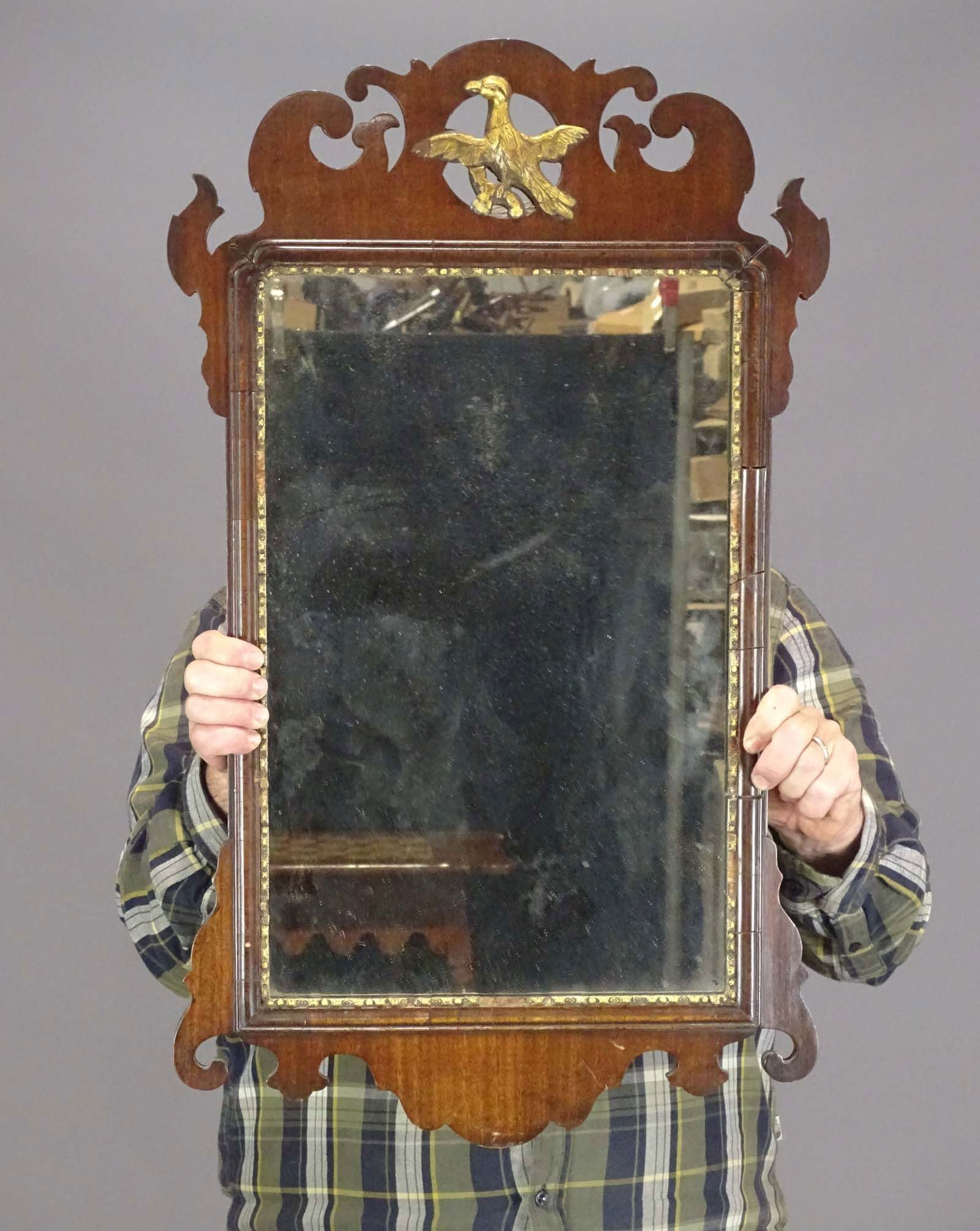Chippendale Style Wall Mirror (1 of 4)