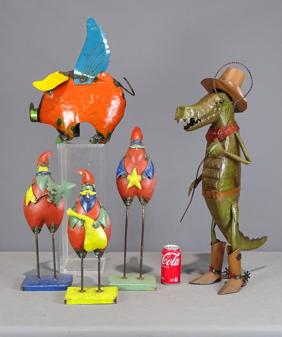 Metal Yard Ornaments (1 of 13)