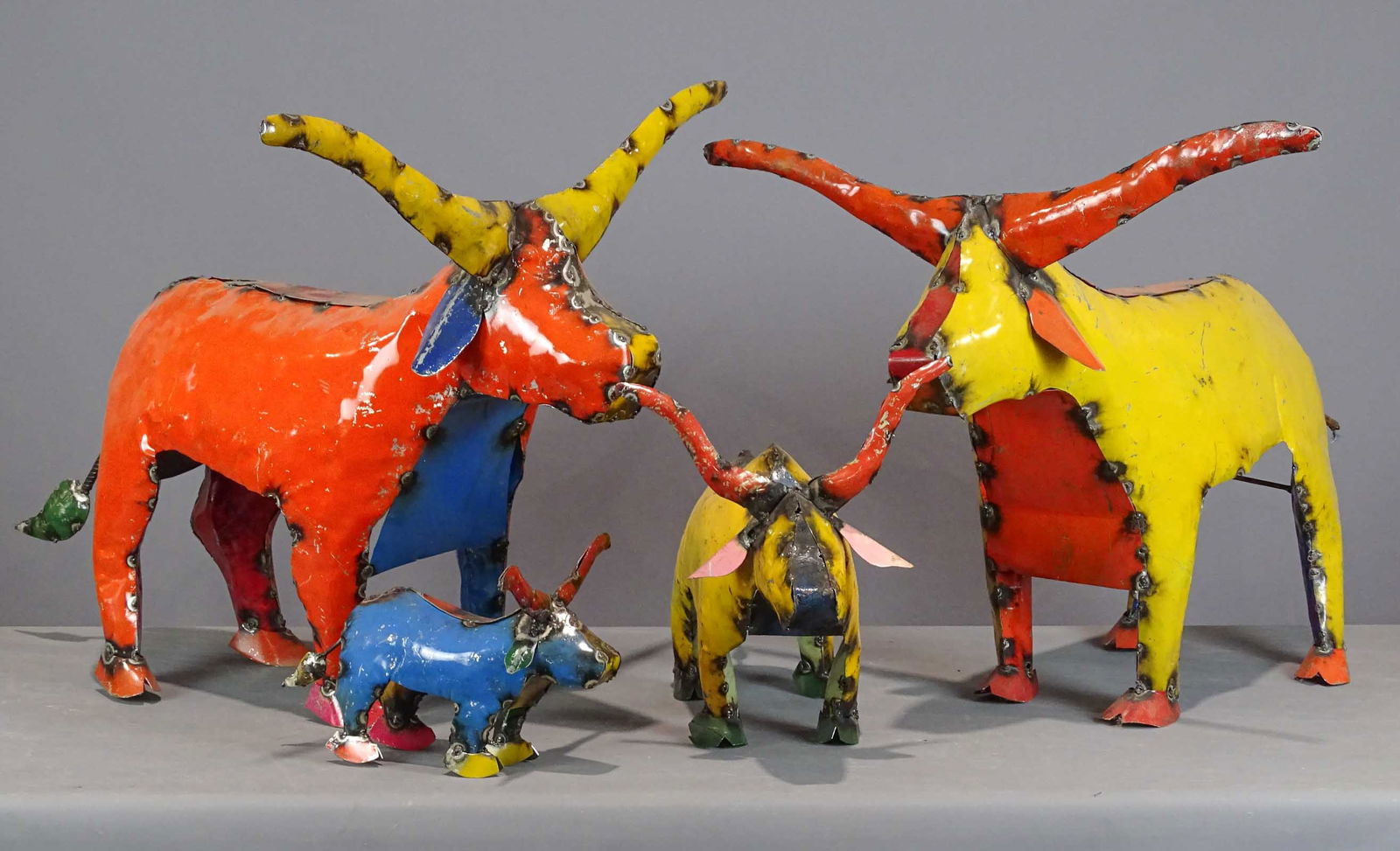 Metal Yard Ornaments (1 of 10)