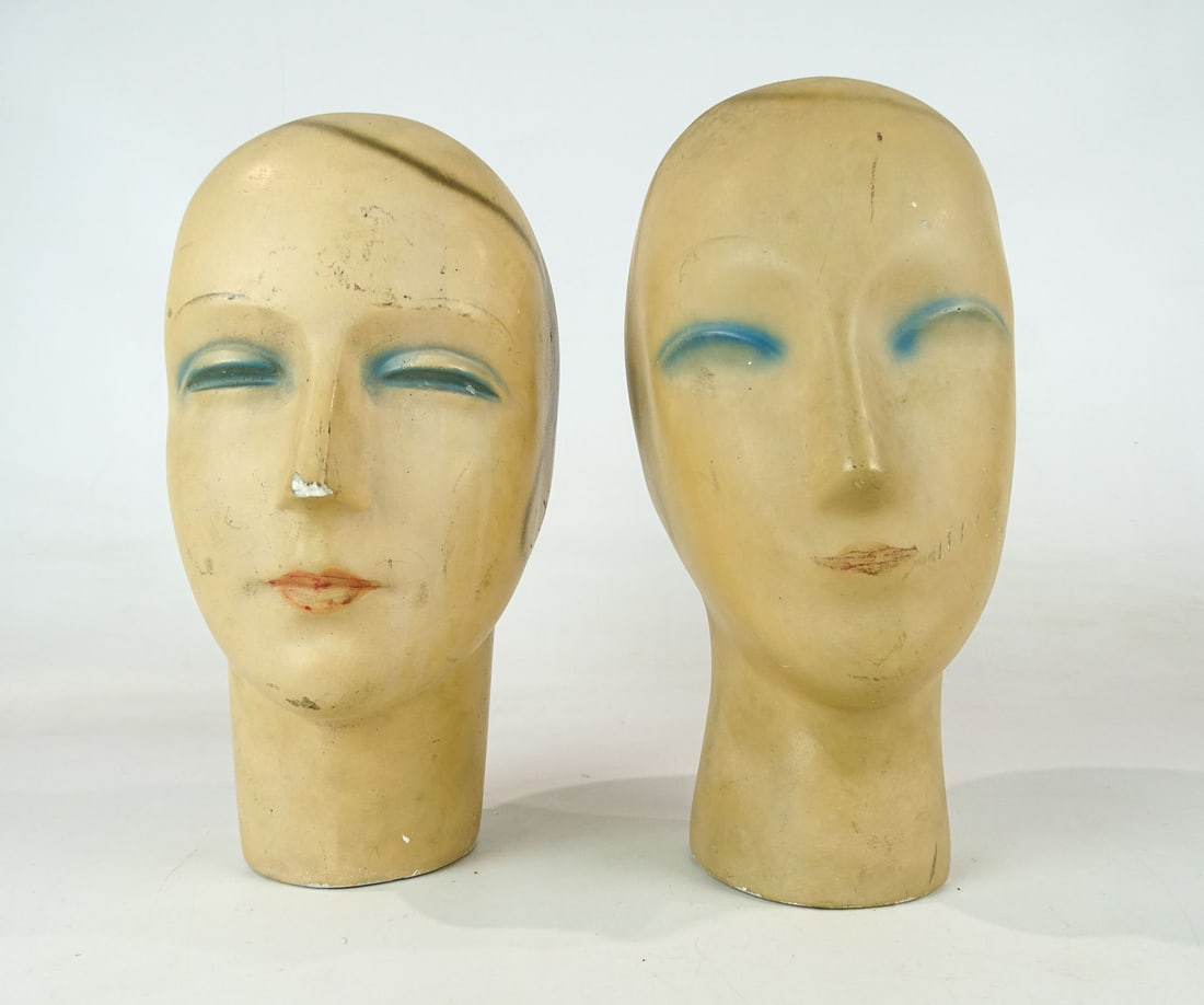 Mannequin Heads (1 of 11)